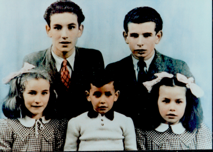 kinderen frank circa 1946